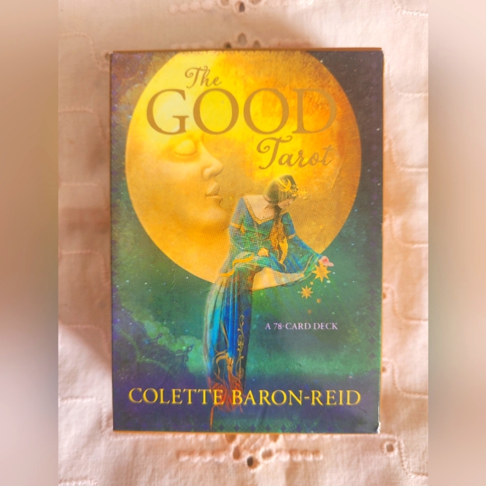 The Good Tarot 78 card deck